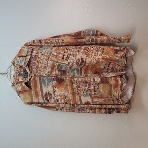 The Territory Ahead Mens Button Down Shirt